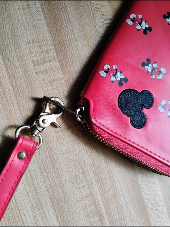 Disney Handbags - Mickey Mouse Wristlet Wallet New Price!!!